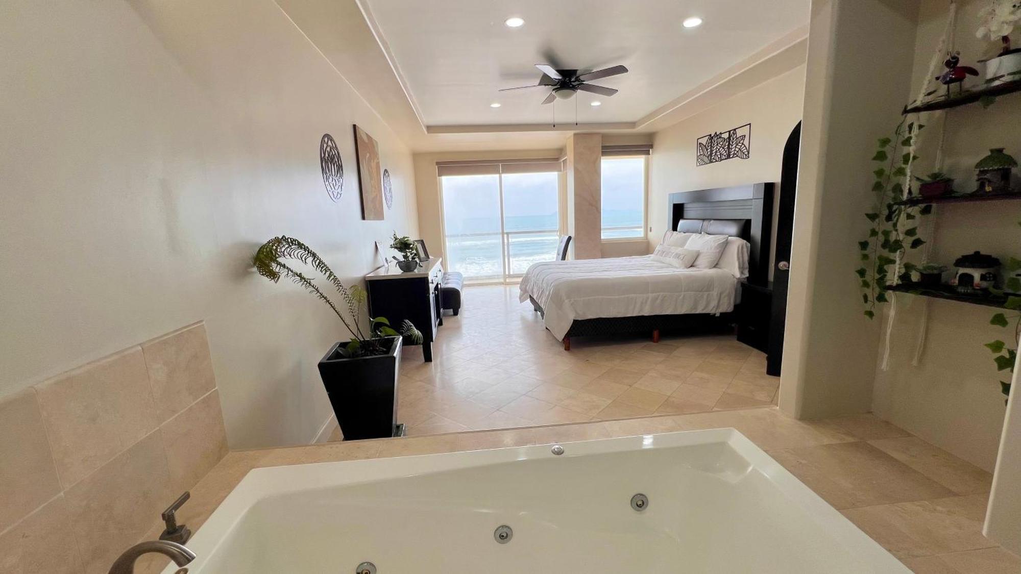 רוסריטו Beautiful Beach Front Condo Near Downtown מראה חיצוני תמונה