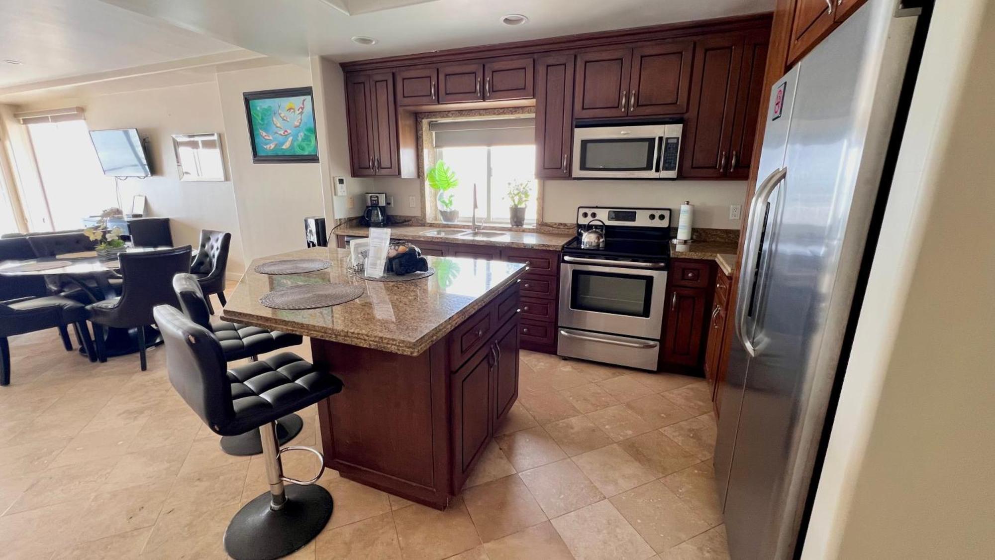 רוסריטו Beautiful Beach Front Condo Near Downtown מראה חיצוני תמונה